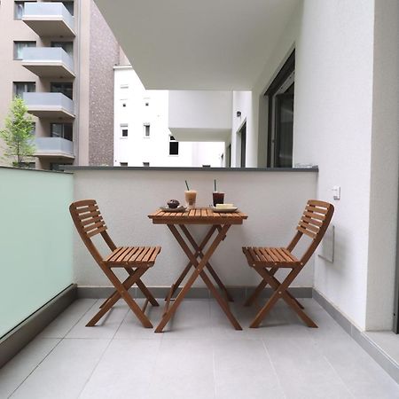 Corvin Modern Suite Budapesta Exterior foto