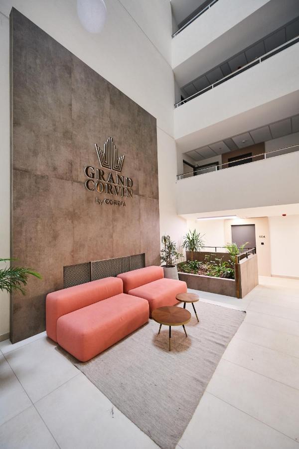 Corvin Modern Suite Budapesta Exterior foto