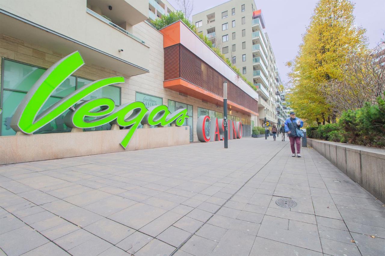 Corvin Modern Suite Budapesta Exterior foto