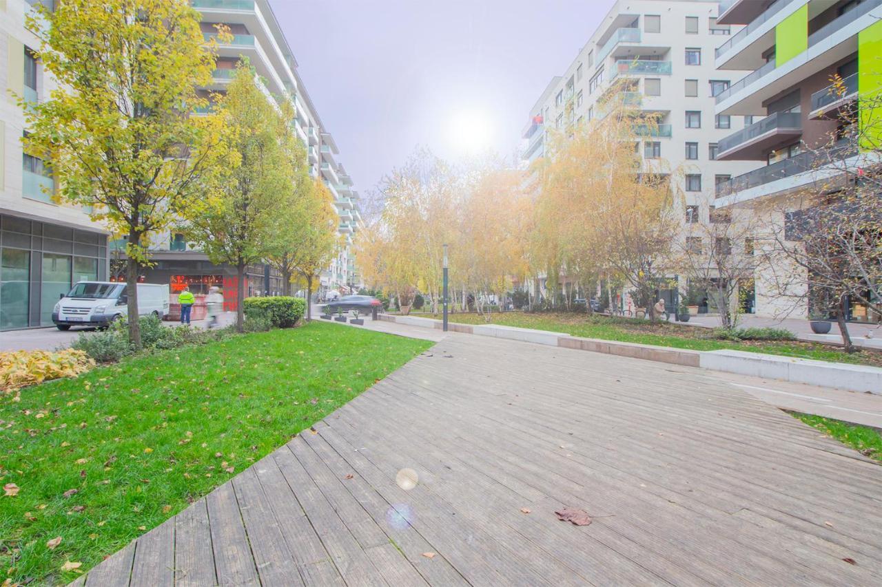 Corvin Modern Suite Budapesta Exterior foto