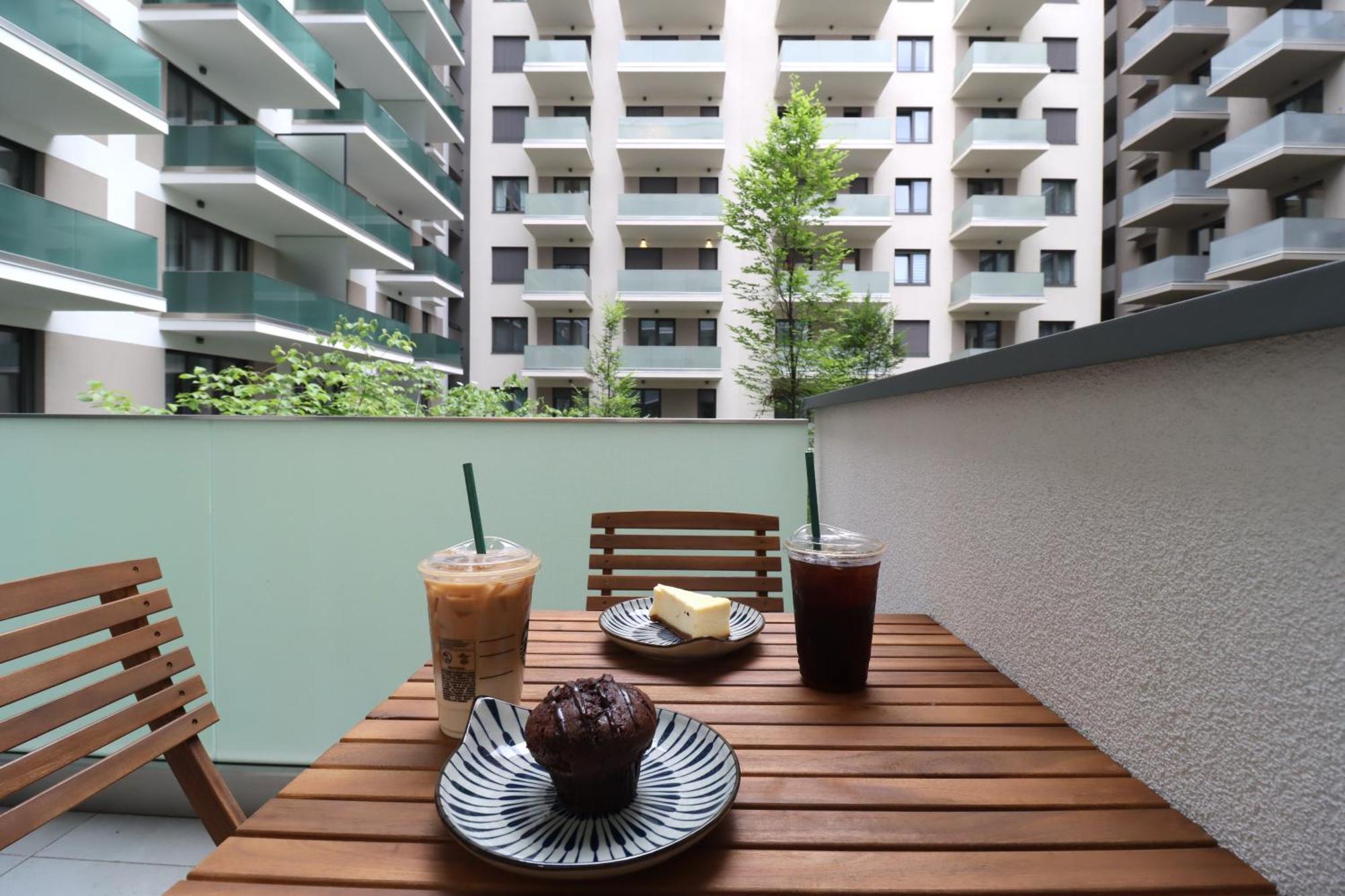 Corvin Modern Suite Budapesta Exterior foto